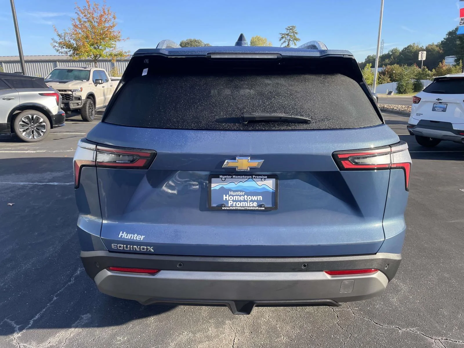 New 2027 Lakeshore Blue Metallic Chevrolet LT image 5