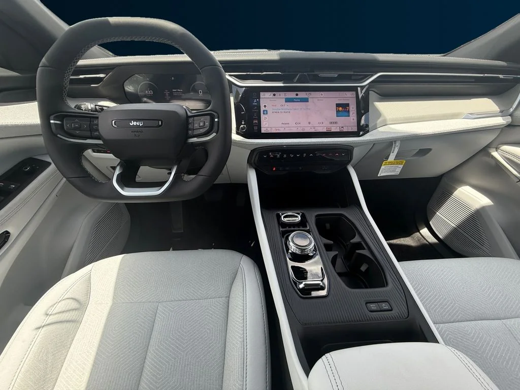 New 2026 Gray Jeep Laredo image 12