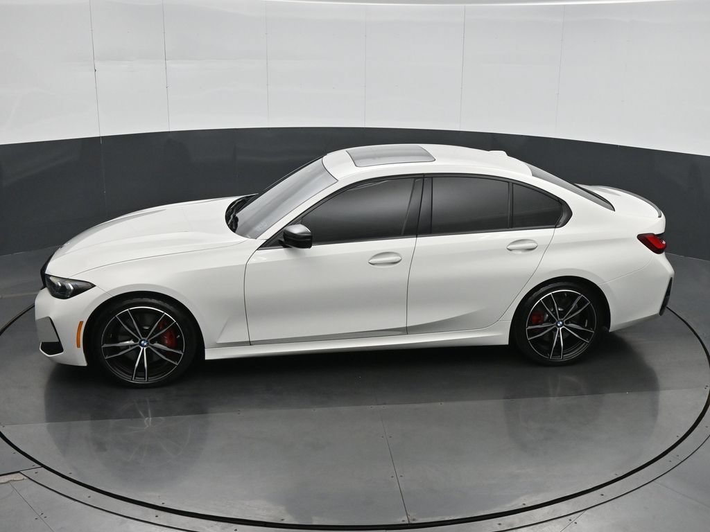 Used 2024 White BMW 330i xDrive image 19