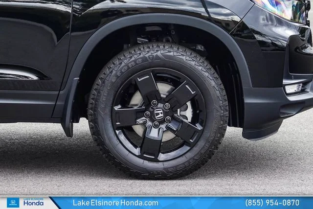 New 2026 Crystal Black Pearl Honda Black Edition image 8