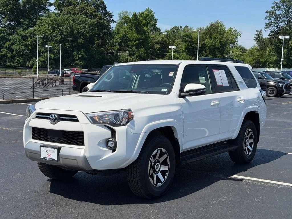 Used 2024 White Toyota TRD Off-Road Premium image 10