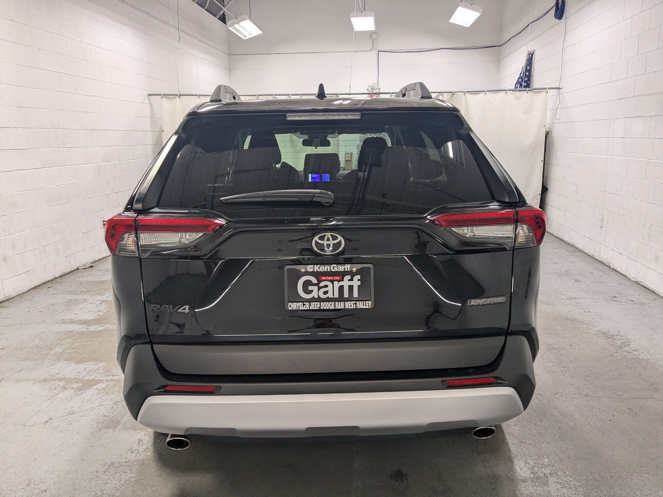 Used 2024 Midnight Black Metallic Toyota Adventure image 5