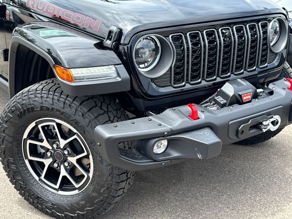 New 2026 Black Clear-Coat Exterior Paint Jeep Rubicon X image 6