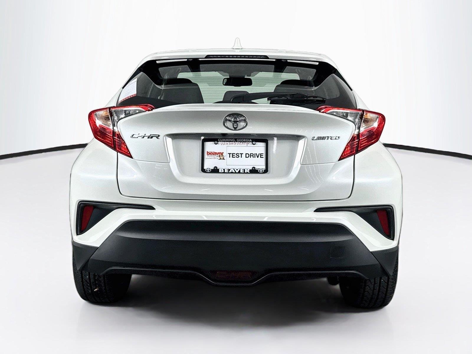 Used 2019 Blizzard Pearl Toyota Limited image 11