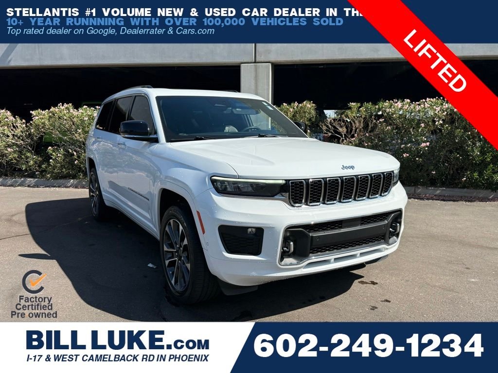 2021 Jeep Grand Cherokee L Overland's photo