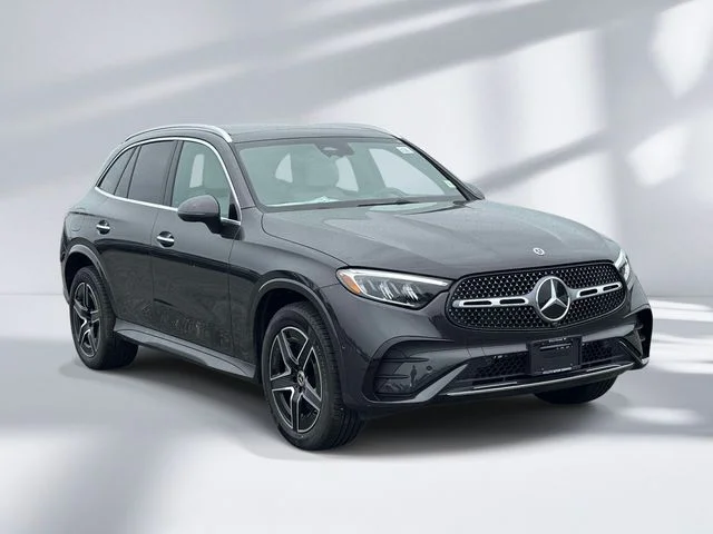New 2026 Graphite Grey Metallic Mercedes-Benz GLC 300 image 2