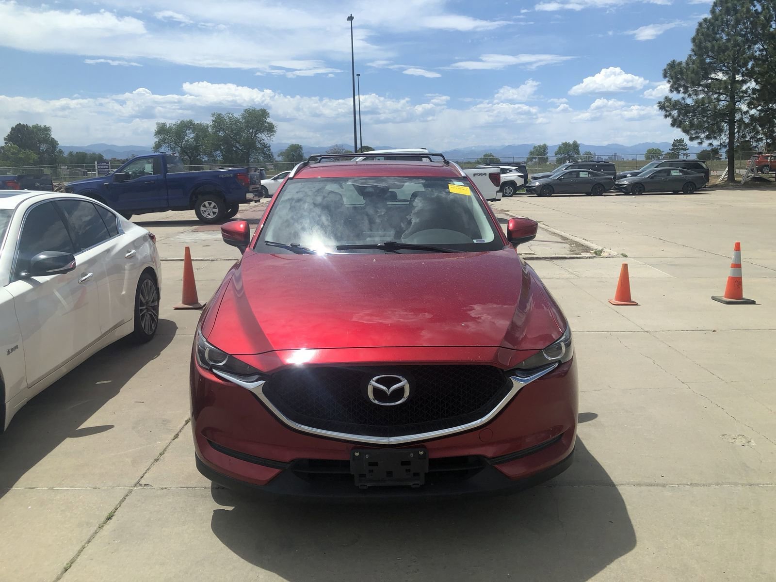 Used 2018 Soul Red Crystal Metallic Mazda Sport image 2
