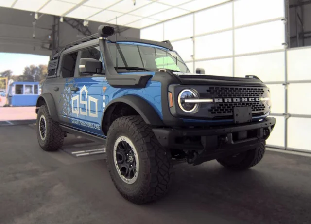 2024 Ford Bronco Badlands for sale at Sam Leman Ford
