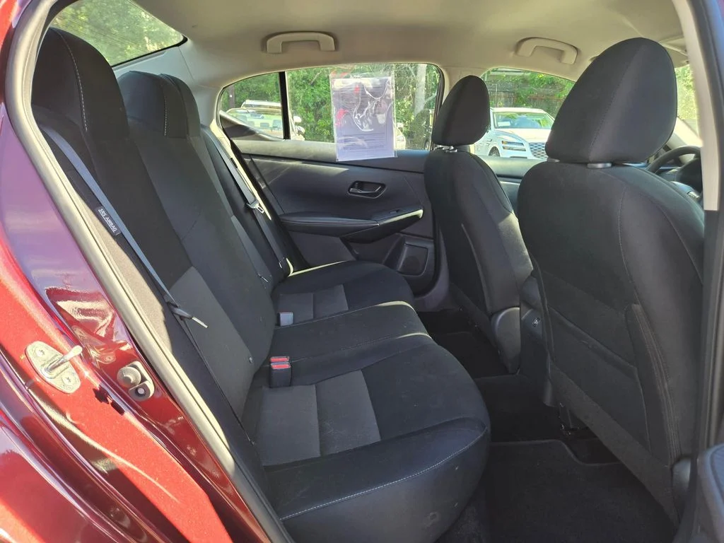Used 2024 Rosewood Metallic Nissan SV image 12
