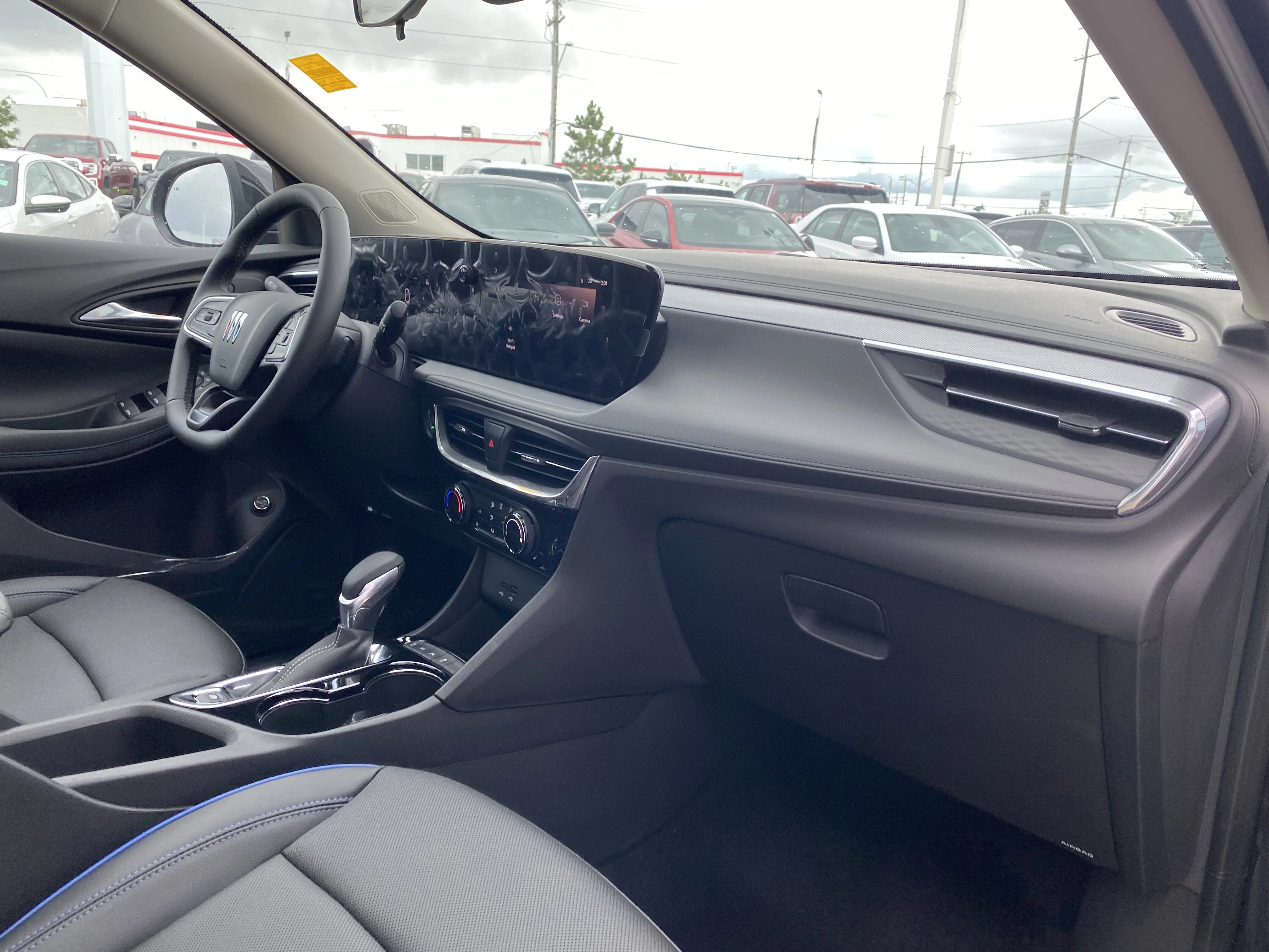 New 2026 EBONY TWILIGHT METALLIC Buick Sport Touring image 29