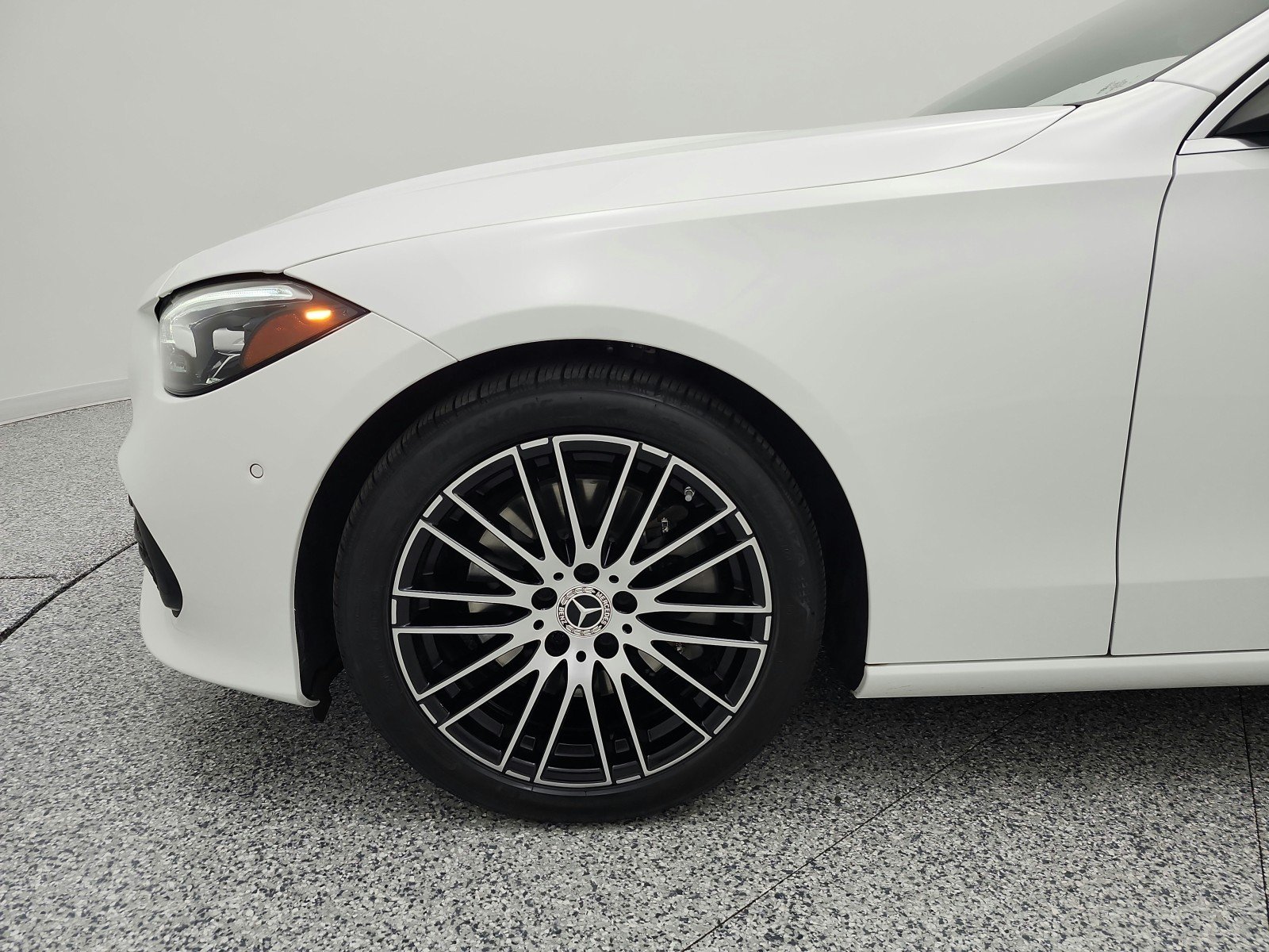 Used 2023 Polar White Mercedes-Benz C 300 Sedan image 19