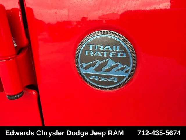 Used 2025 Red Jeep Sahara 4xe image 12