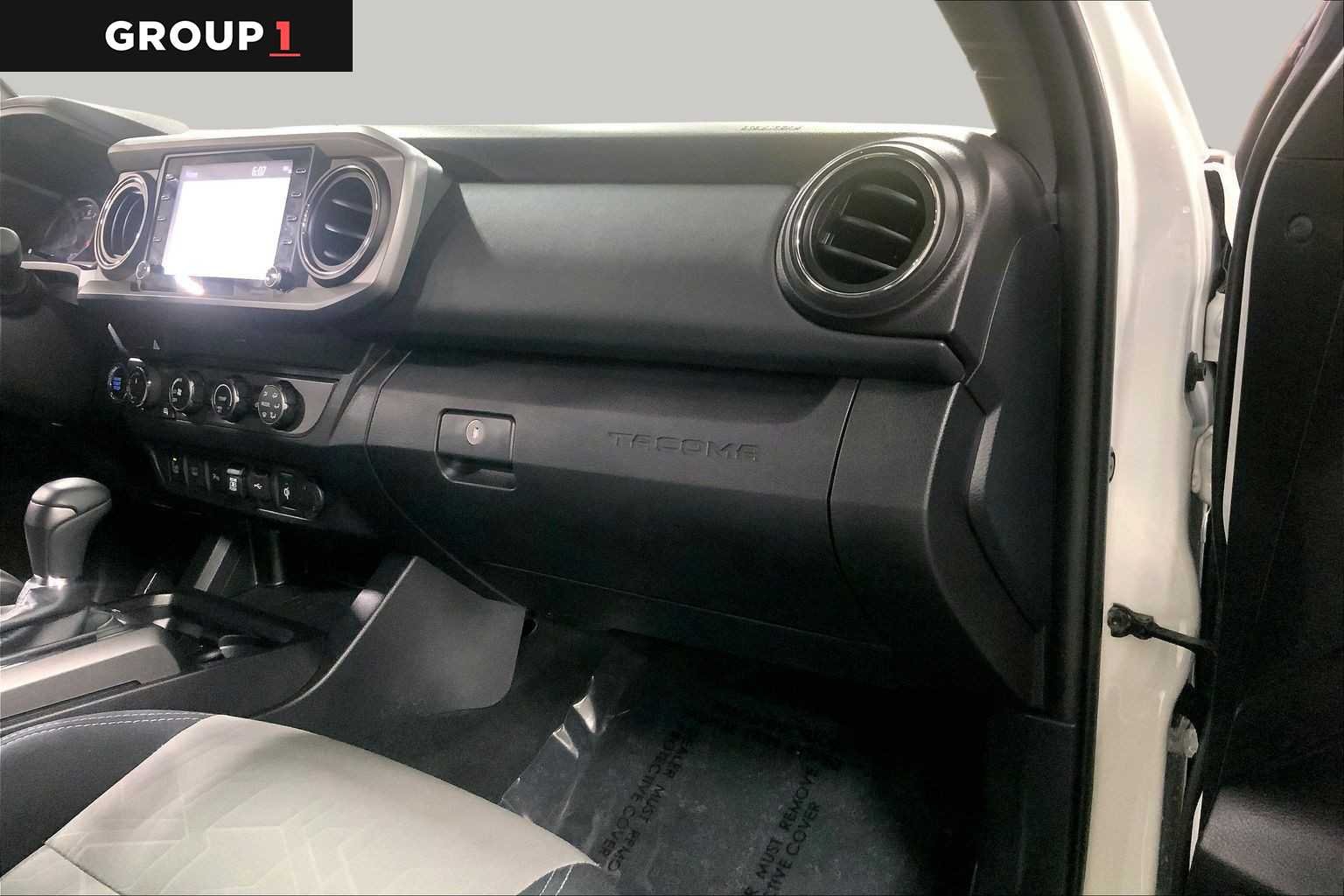 Certified Used 2020 Super White Toyota TRD Off Road image 37