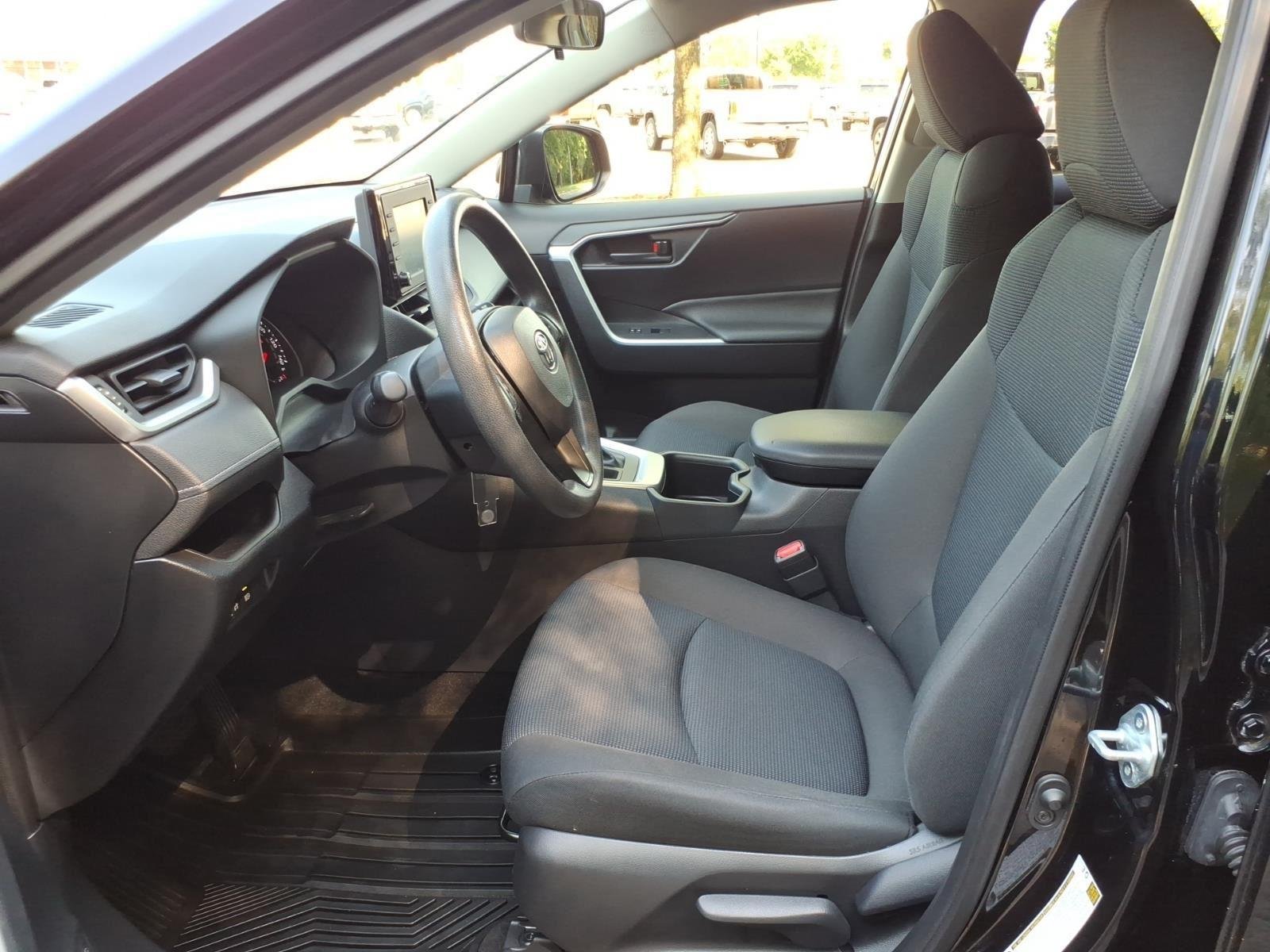 Used 2022 Midnight Black Metallic Toyota LE image 15