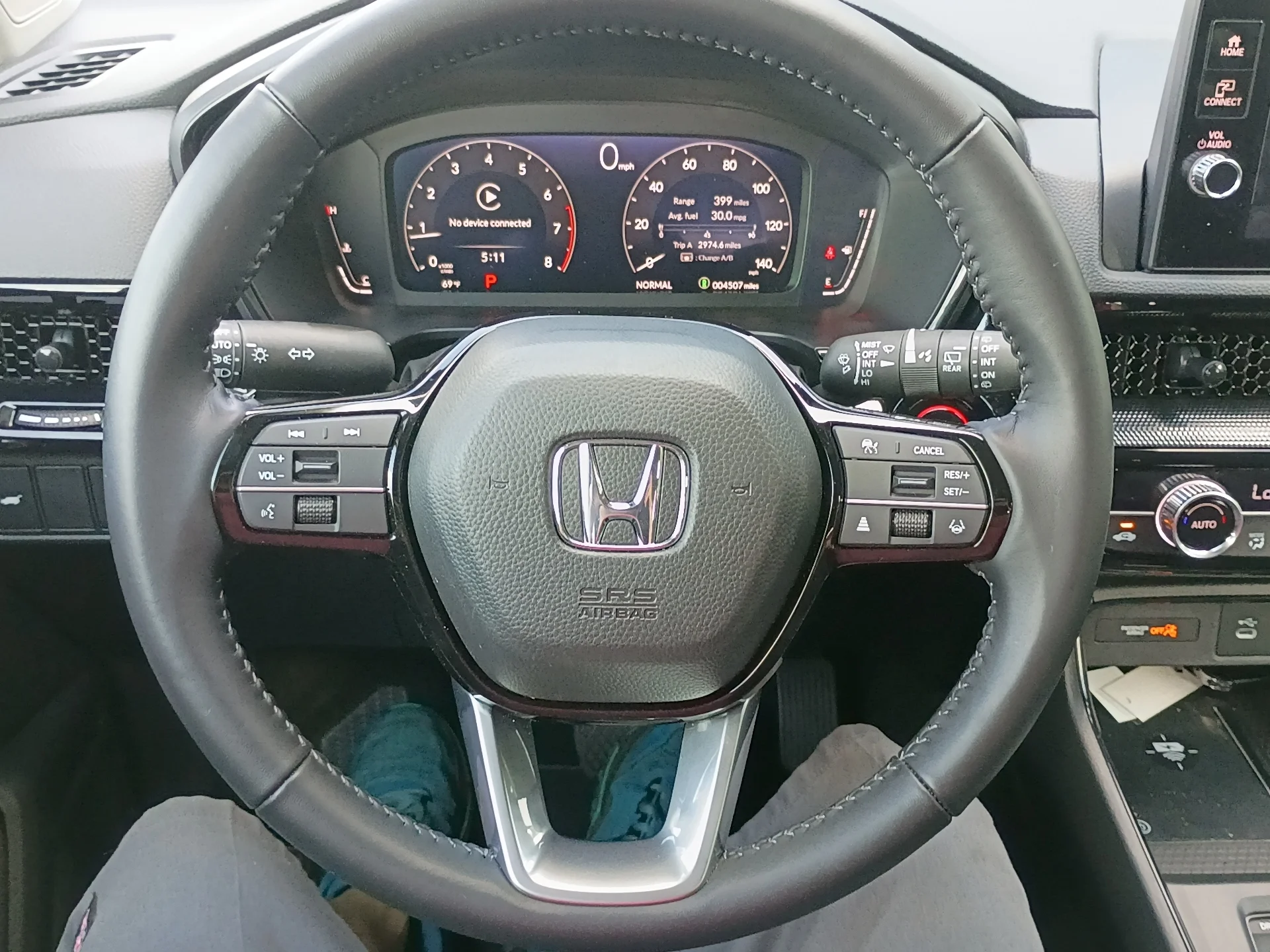 Certified Used 2026 PLATINUM WHITE Honda EX-L image 19
