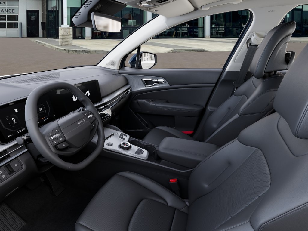 New 2027 Blue Kia EX image 17