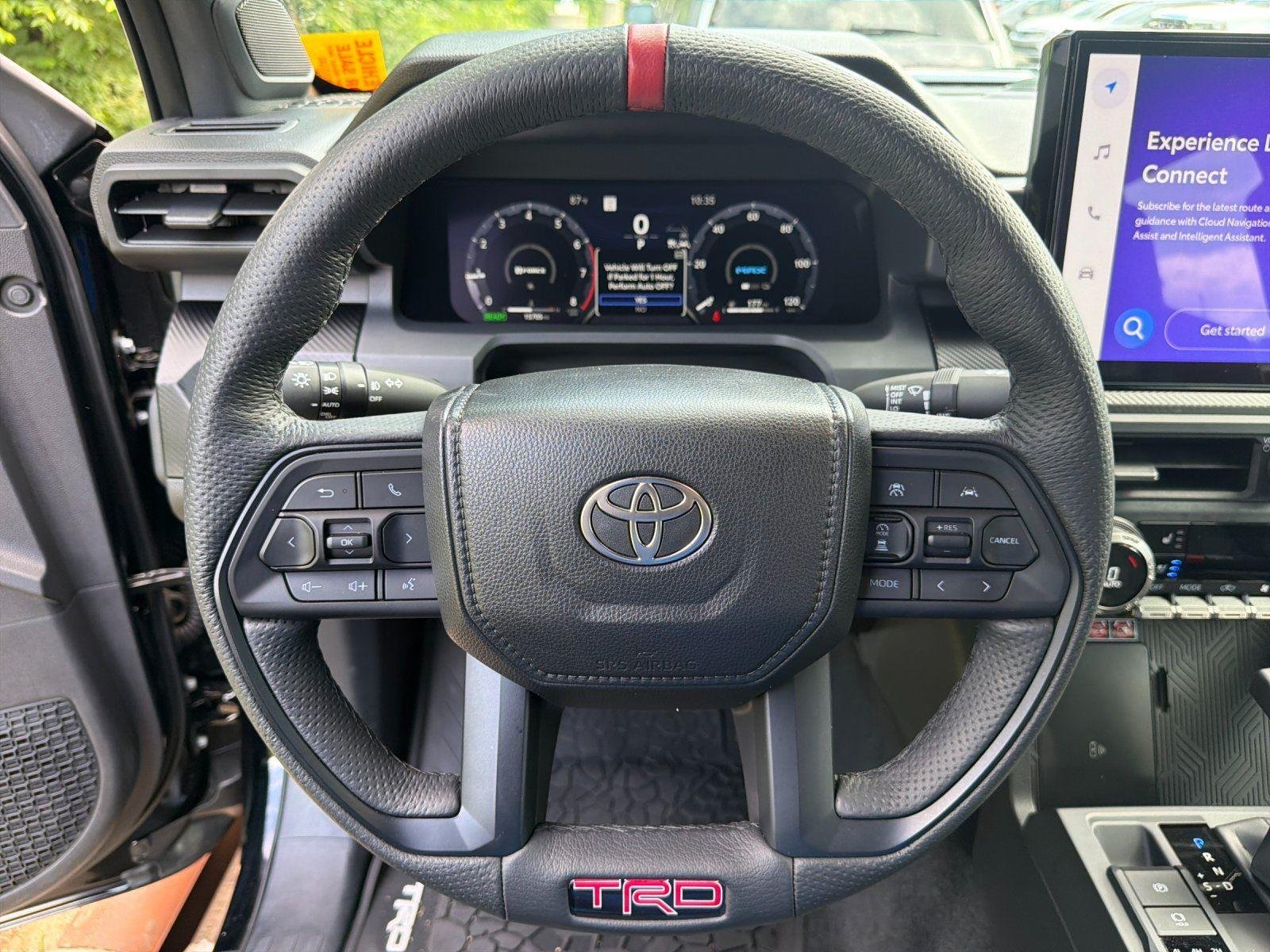 Used 2025 Black Toyota TRD Pro HV image 18
