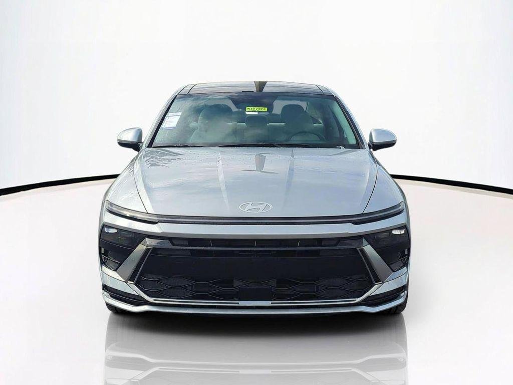 New 2026 Silver Hyundai SEL image 3