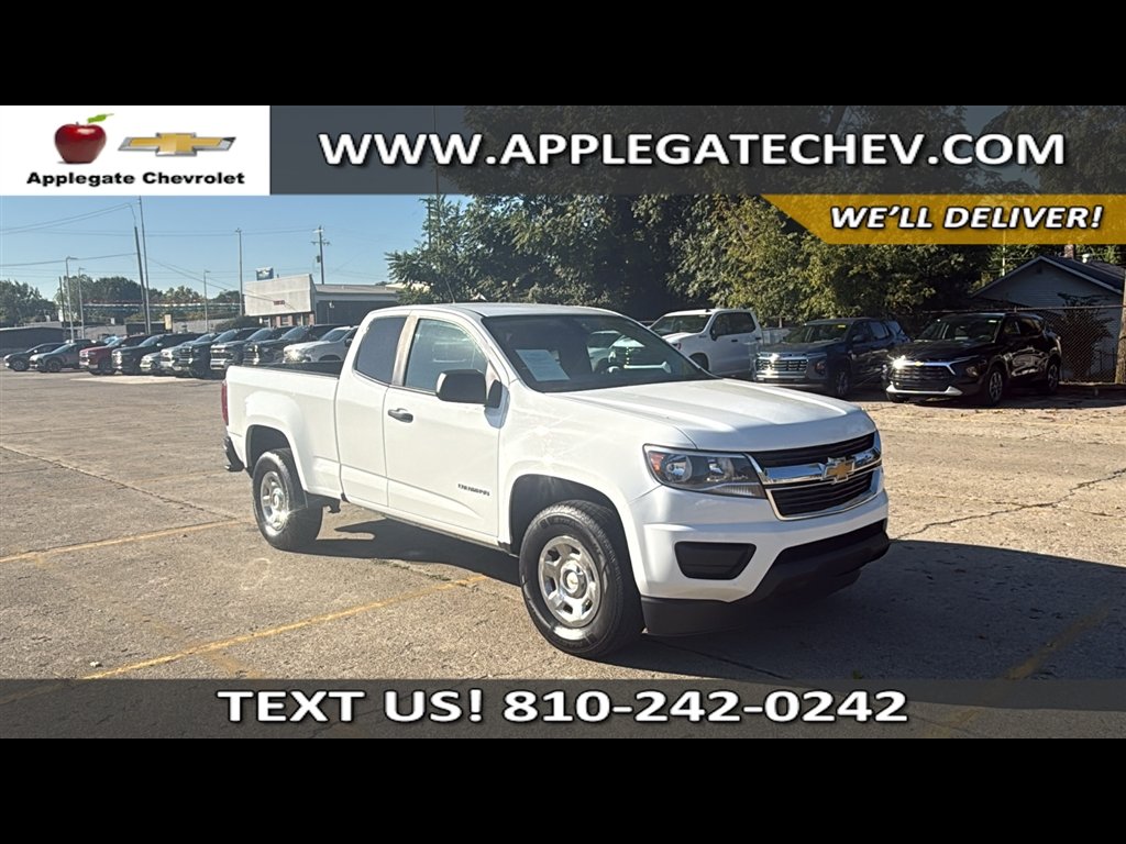 2020 Chevrolet Colorado Work Truck