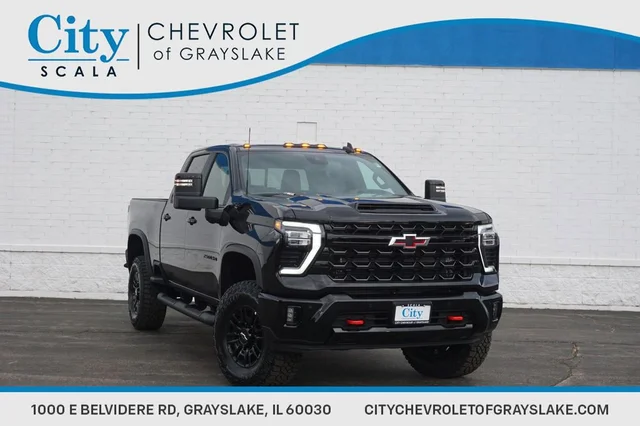 2026 Chevrolet Silverado 2500 HD