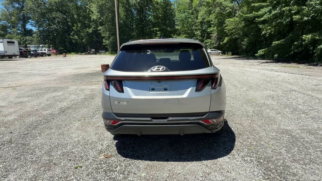 Used 2024 Silver Hyundai SEL image 7