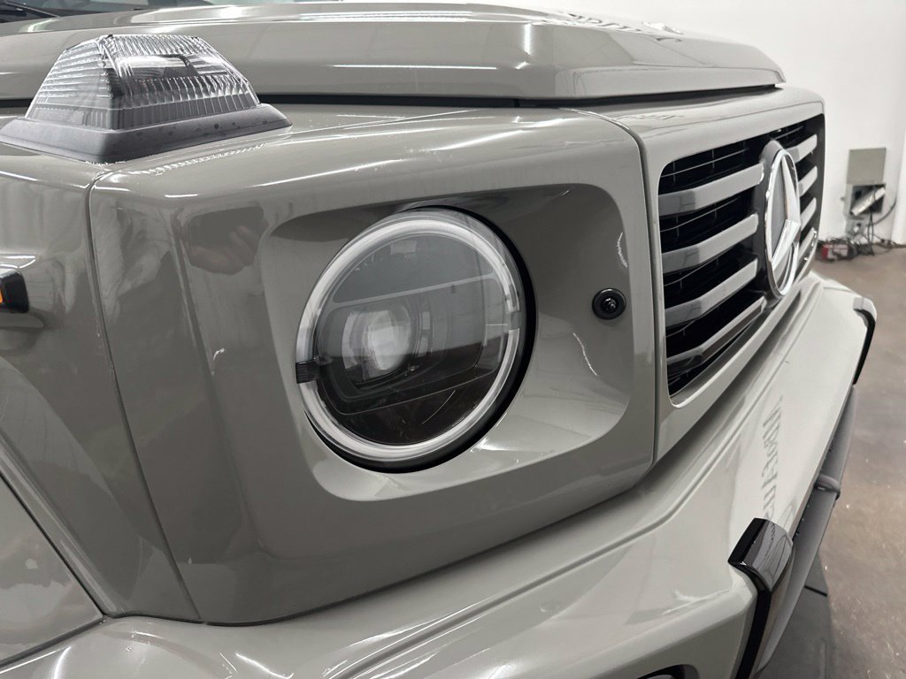 Certified Used 2025 Gray Mercedes-Benz G 580 image 11