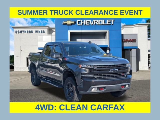 2021 Chevrolet Silverado 1500 LT Trail Boss