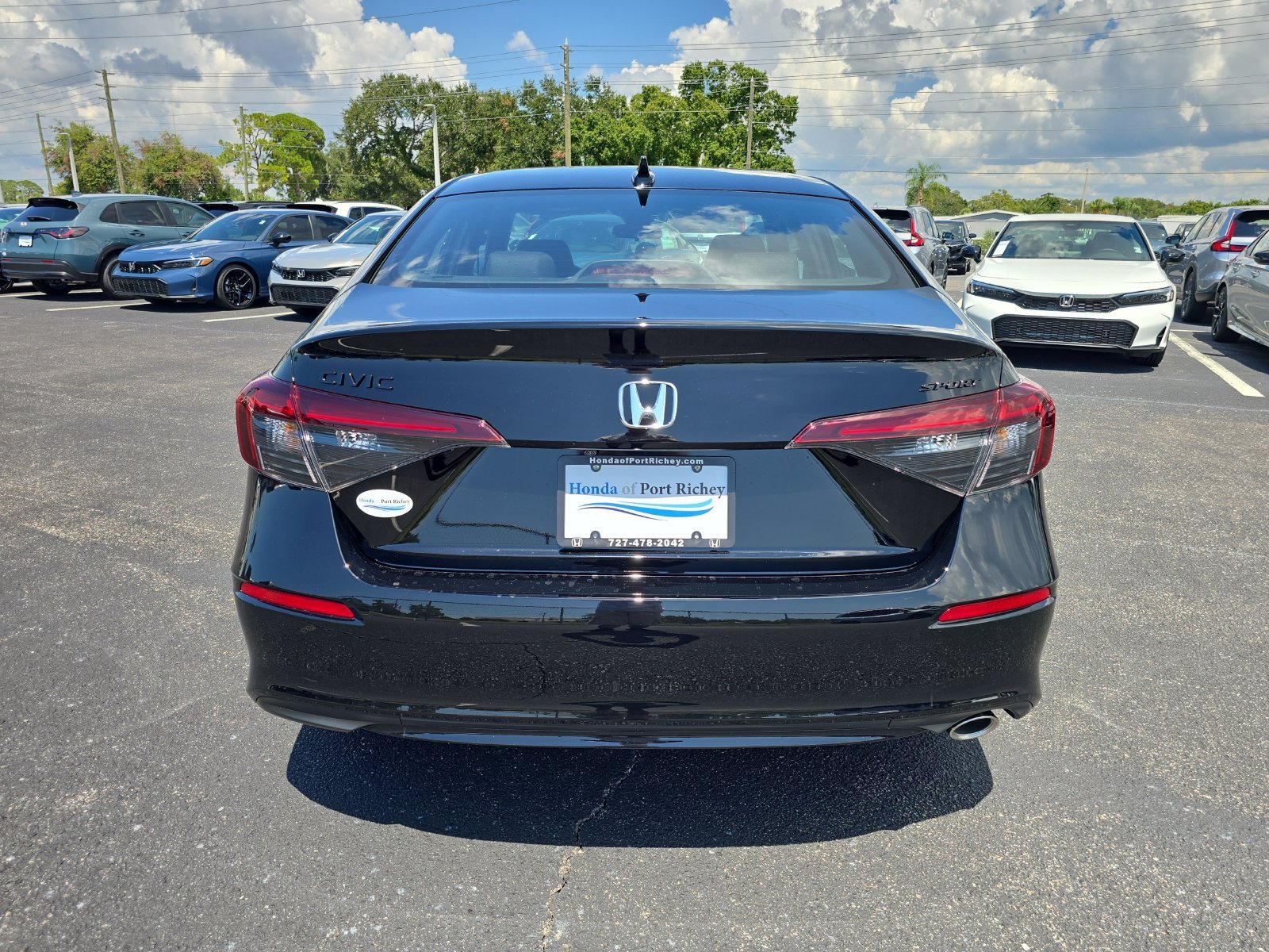 New 2026 Crystal Black Pearl Honda Sport image 5