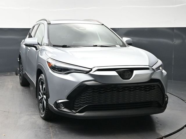 Used 2024 Silver Toyota Hybrid XSE image 2