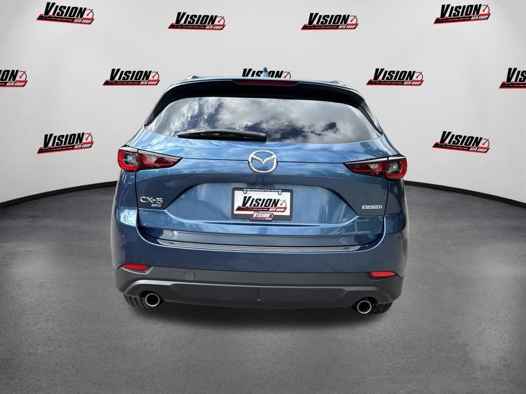 Used 2022 Blue Mazda 2.5 S Premium Plus Package image 4