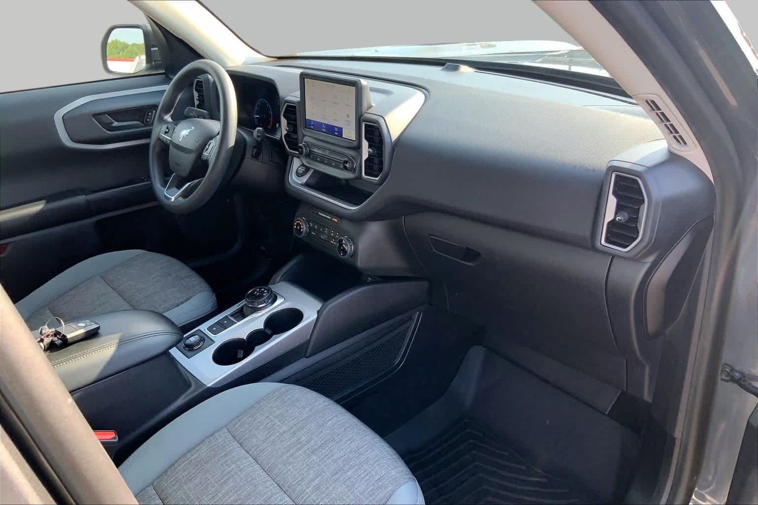 Used 2024 Carbonized Gray Metallic Ford Big Bend image 17