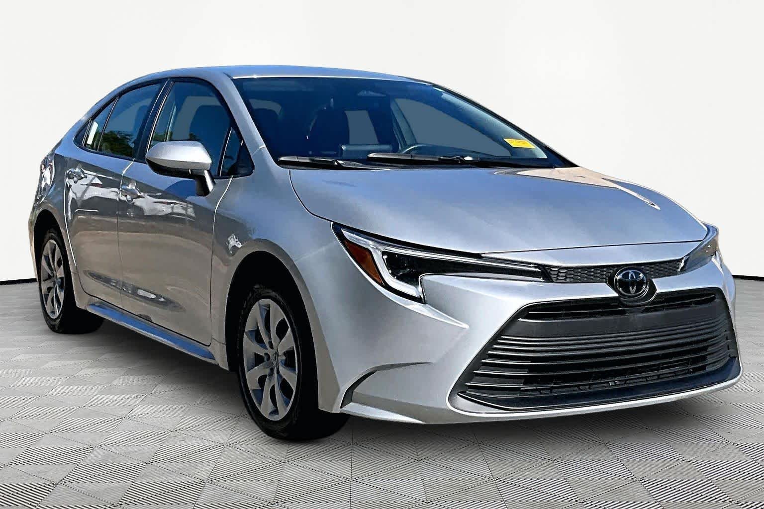 Used 2026 Classic Silver Metallic Toyota Hybrid LE image 3