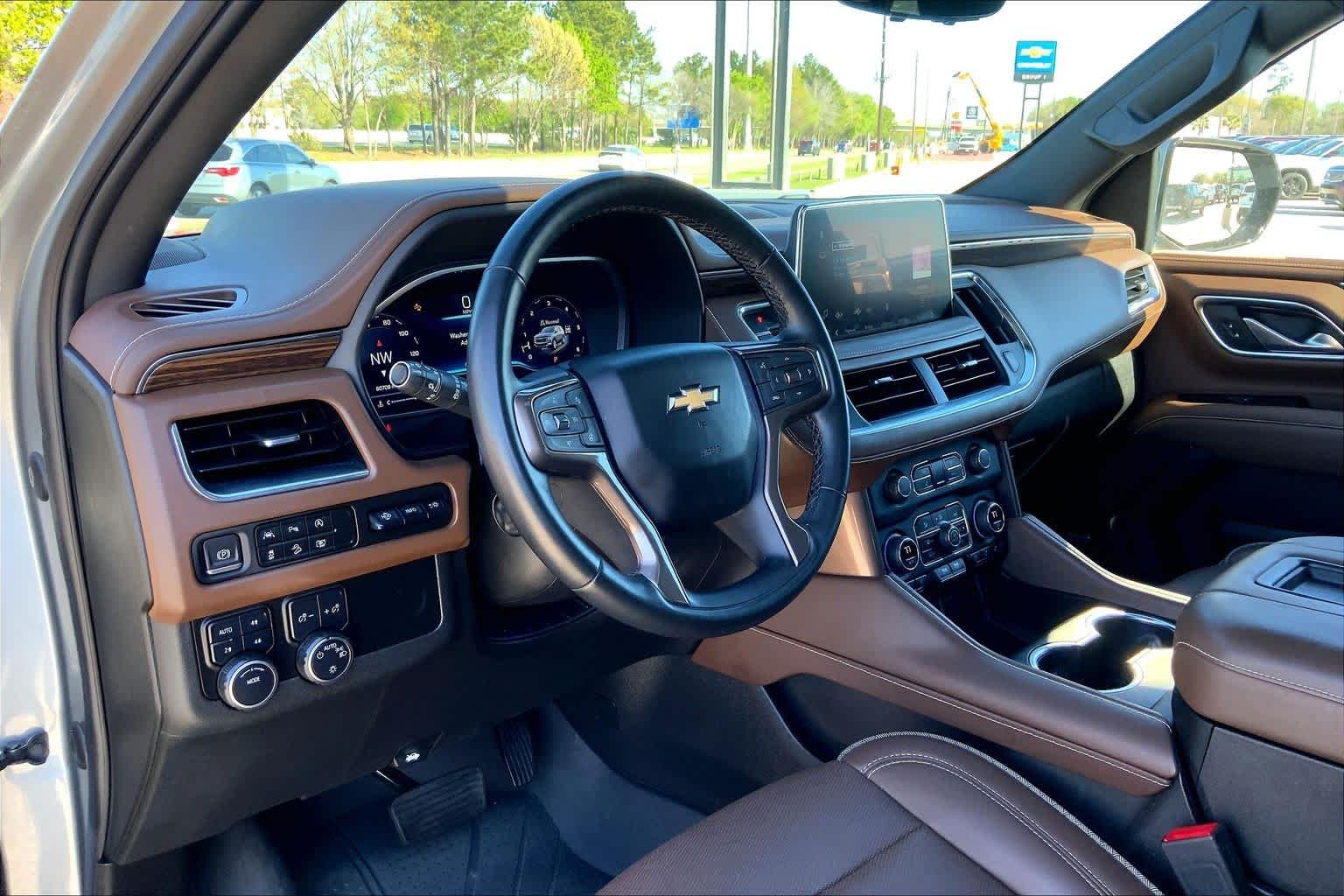 Used 2023 Sterling Gray Metallic Chevrolet High Country image 45