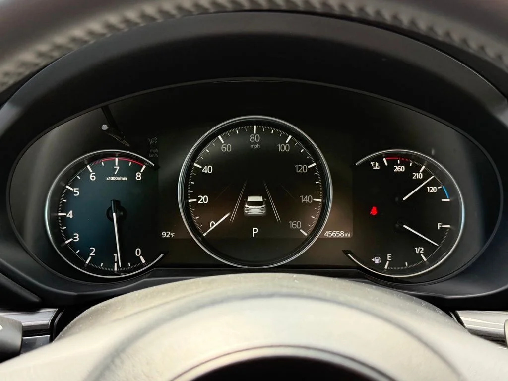 Certified Used 2021 Blue Mazda Grand Touring image 17