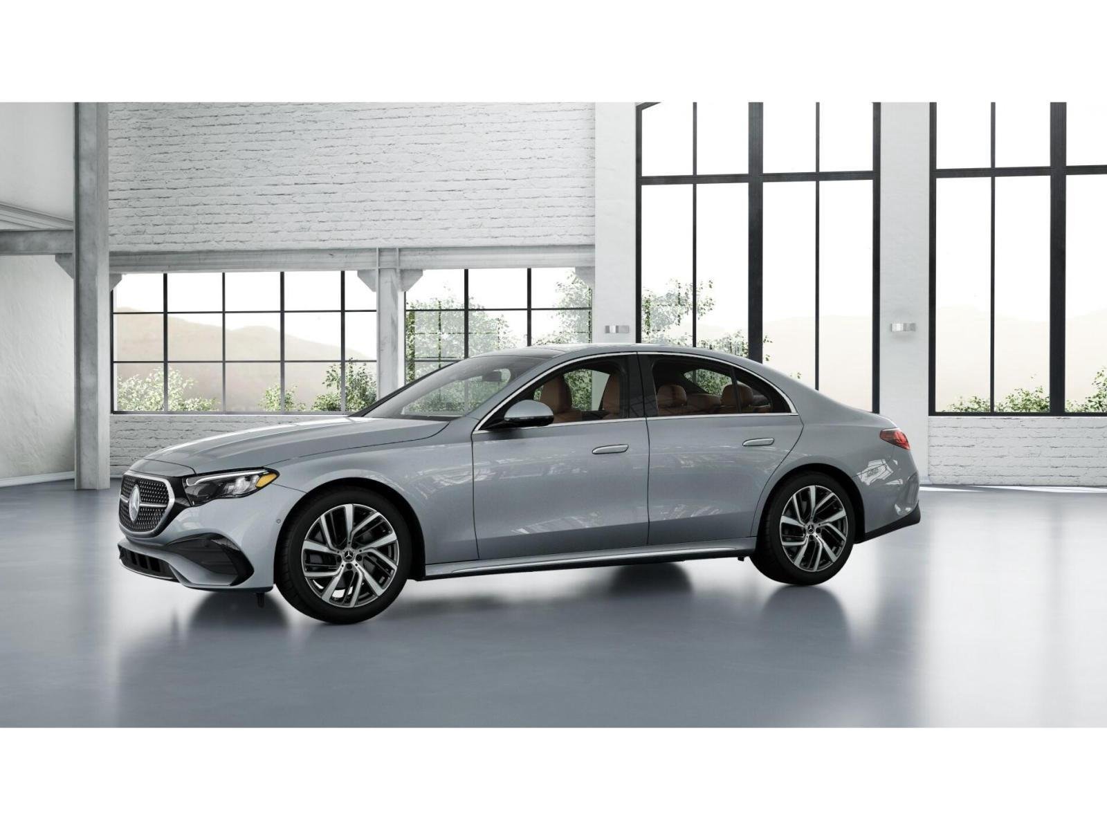 New 2027 Cirrus Silver Metallic Mercedes-Benz E 350 image 36