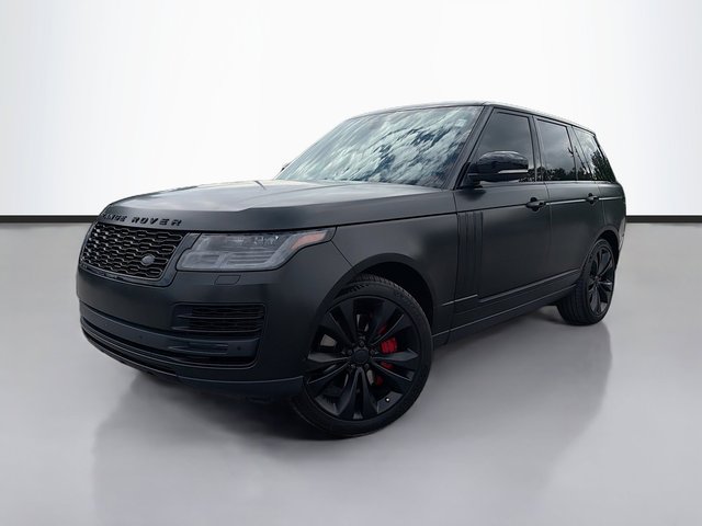 2020 Land Rover Range Rover SV Autobiography Dynamic
