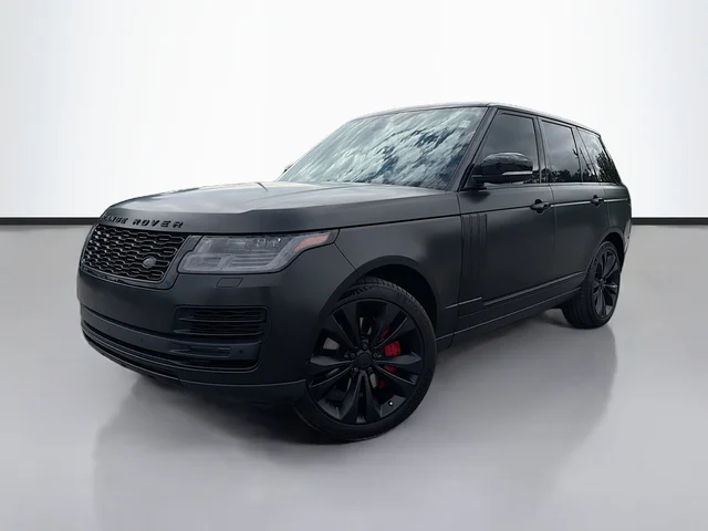 2020 Land Rover Range Rover SV Autobiography Dynamic