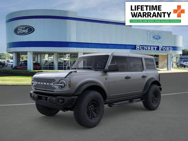 2026 Ford Bronco Badlands