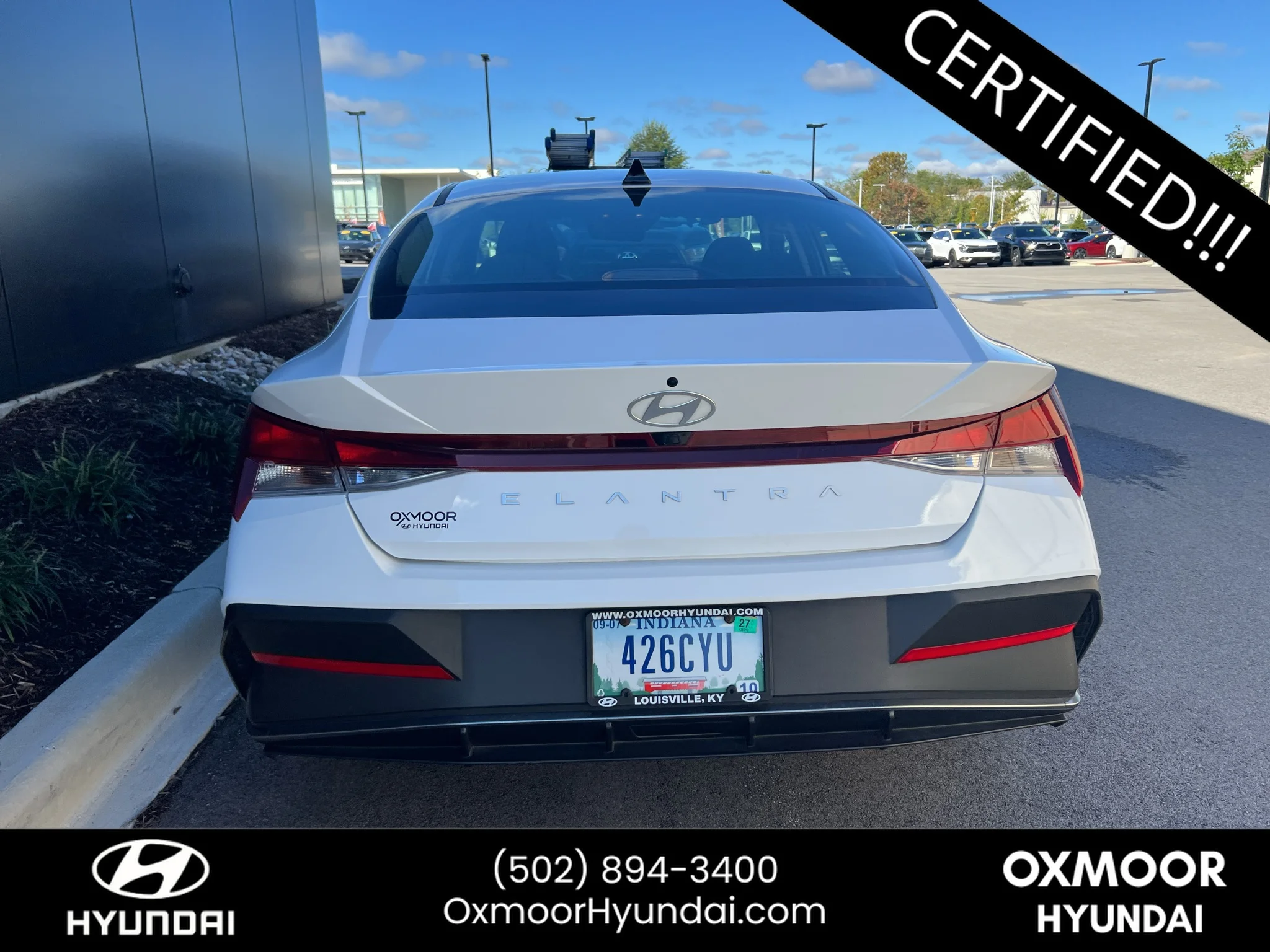 Used 2024 Serenity White Hyundai SEL image 17