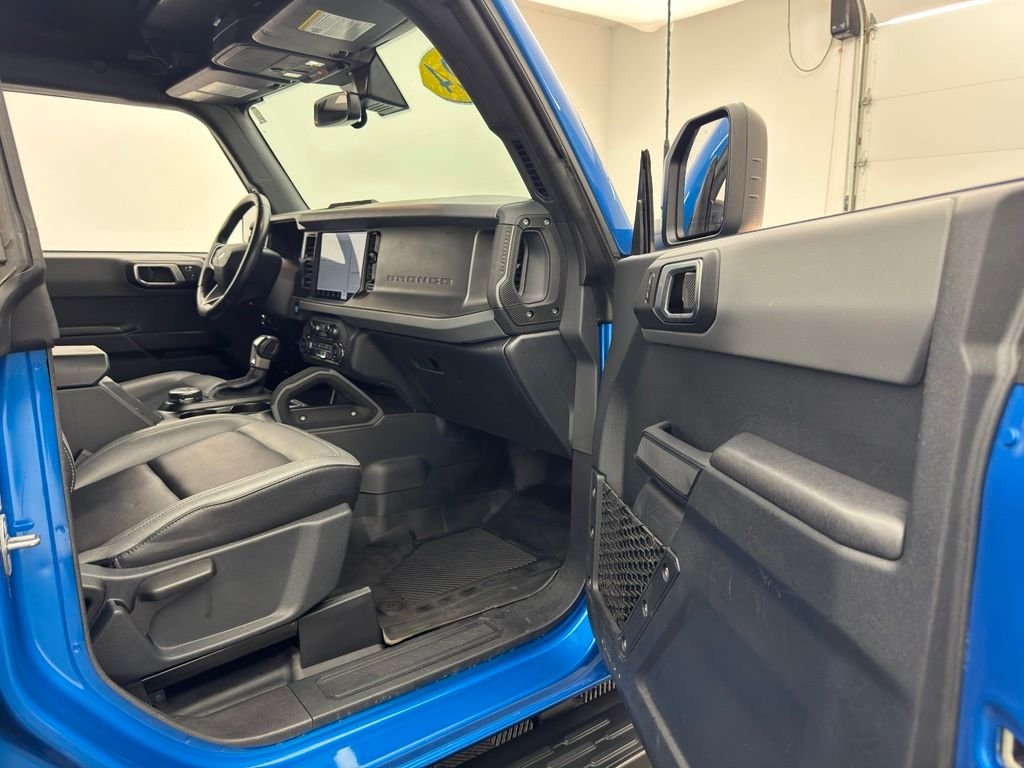 Used 2024 Blue Metallic Ford Big Bend image 32