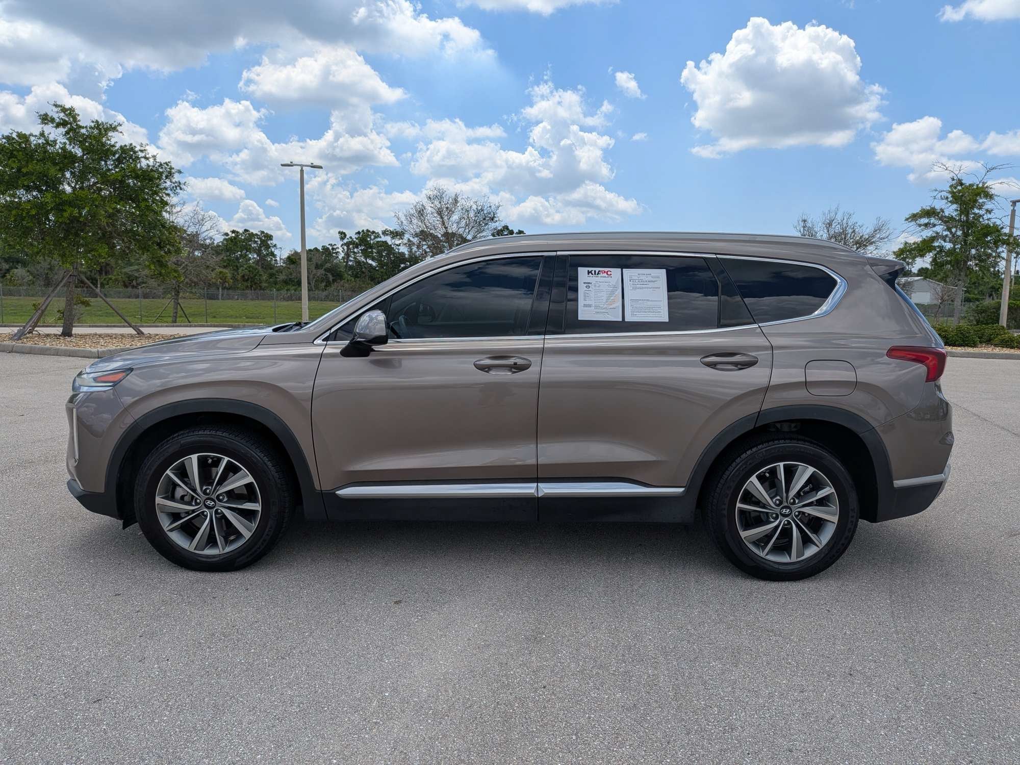 Used 2019 Earthy Bronze Hyundai SEL Plus image 8