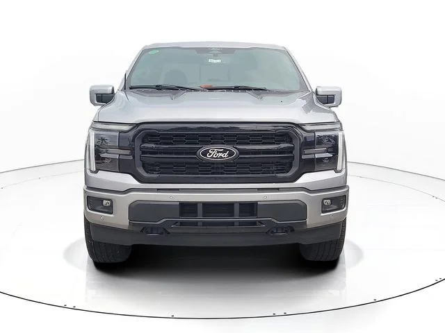 New 2026 Silver Metallic Ford Lariat image 2