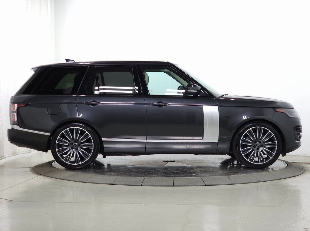 2021 LAND ROVER RANGE ROVER - Image 8