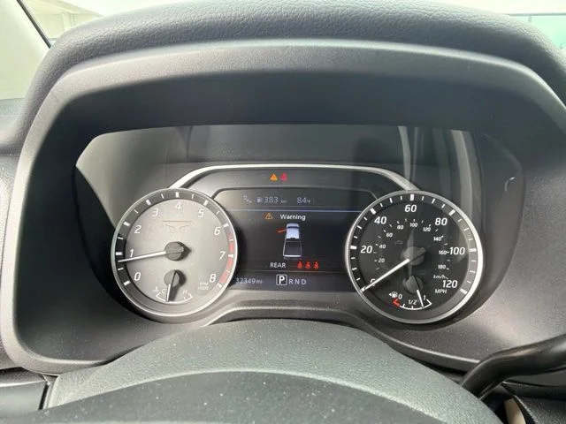 Used 2024 Blue Nissan SV image 10