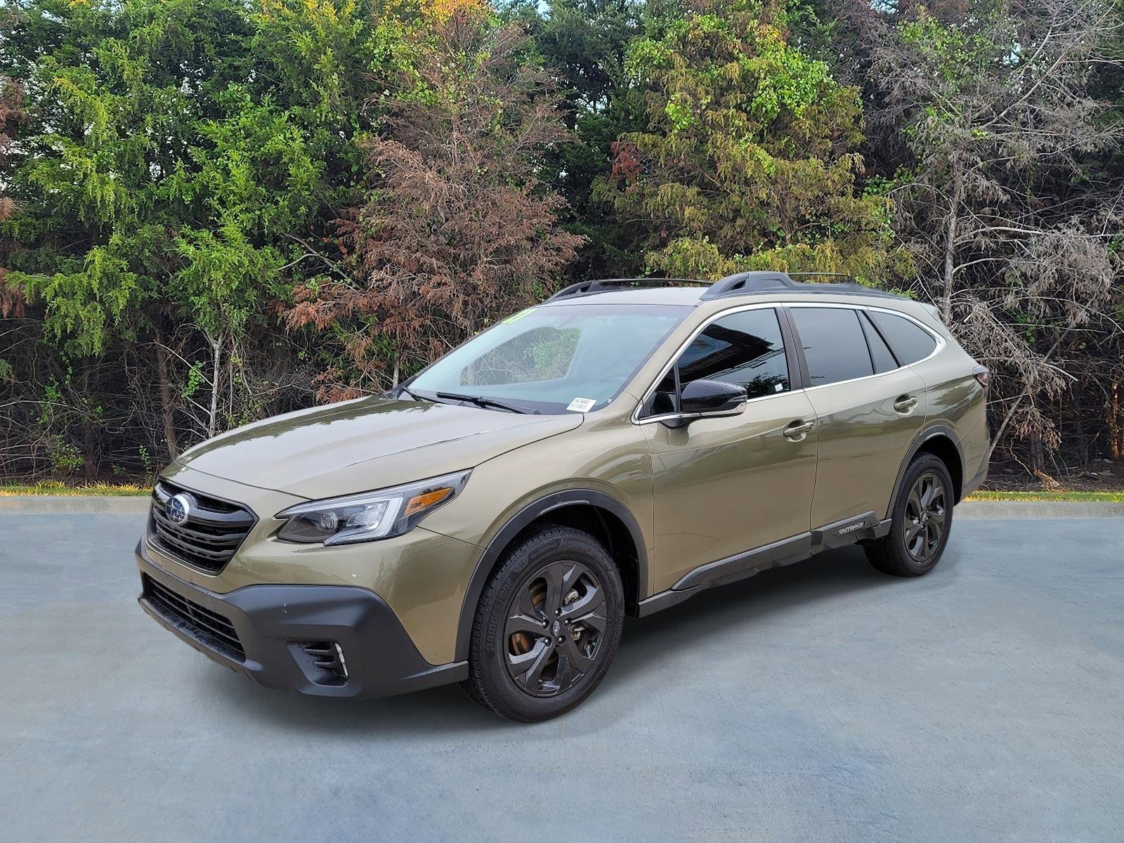 2021 Subaru Outback Onyx Edition XT's photo