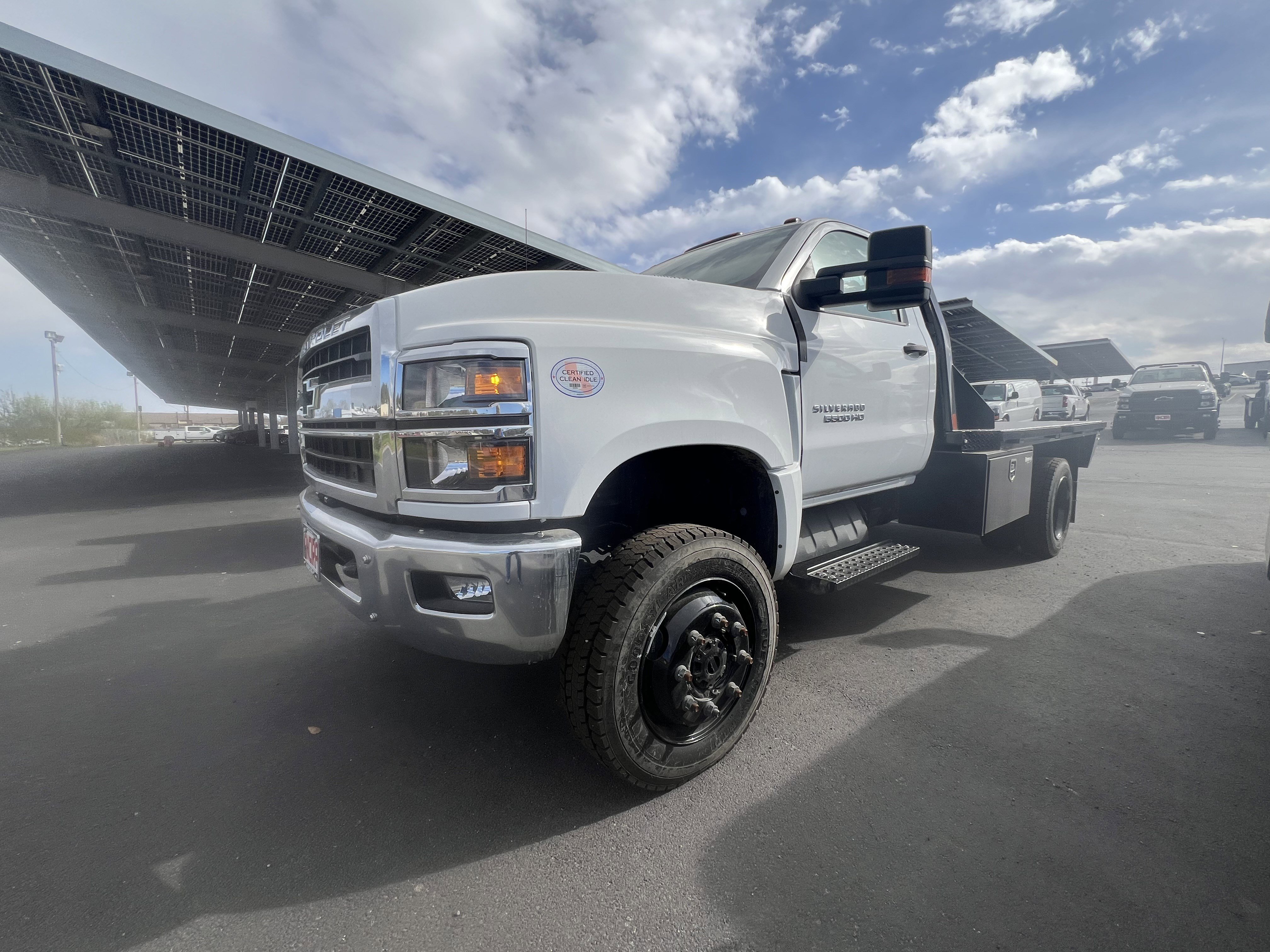 2024 Chevrolet Silverado 5500HD at Ancira Chevrolet