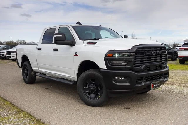 New 2026 Bright White Clear-Coat Exterior Paint RAM Tradesman image 5