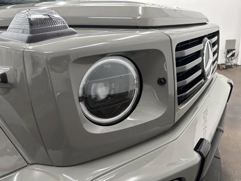 Certified Used 2025 Black Mercedes-Benz G 580 image 11