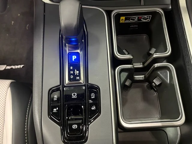 New 2026 Black Lexus 350 F SPORT Handling image 24