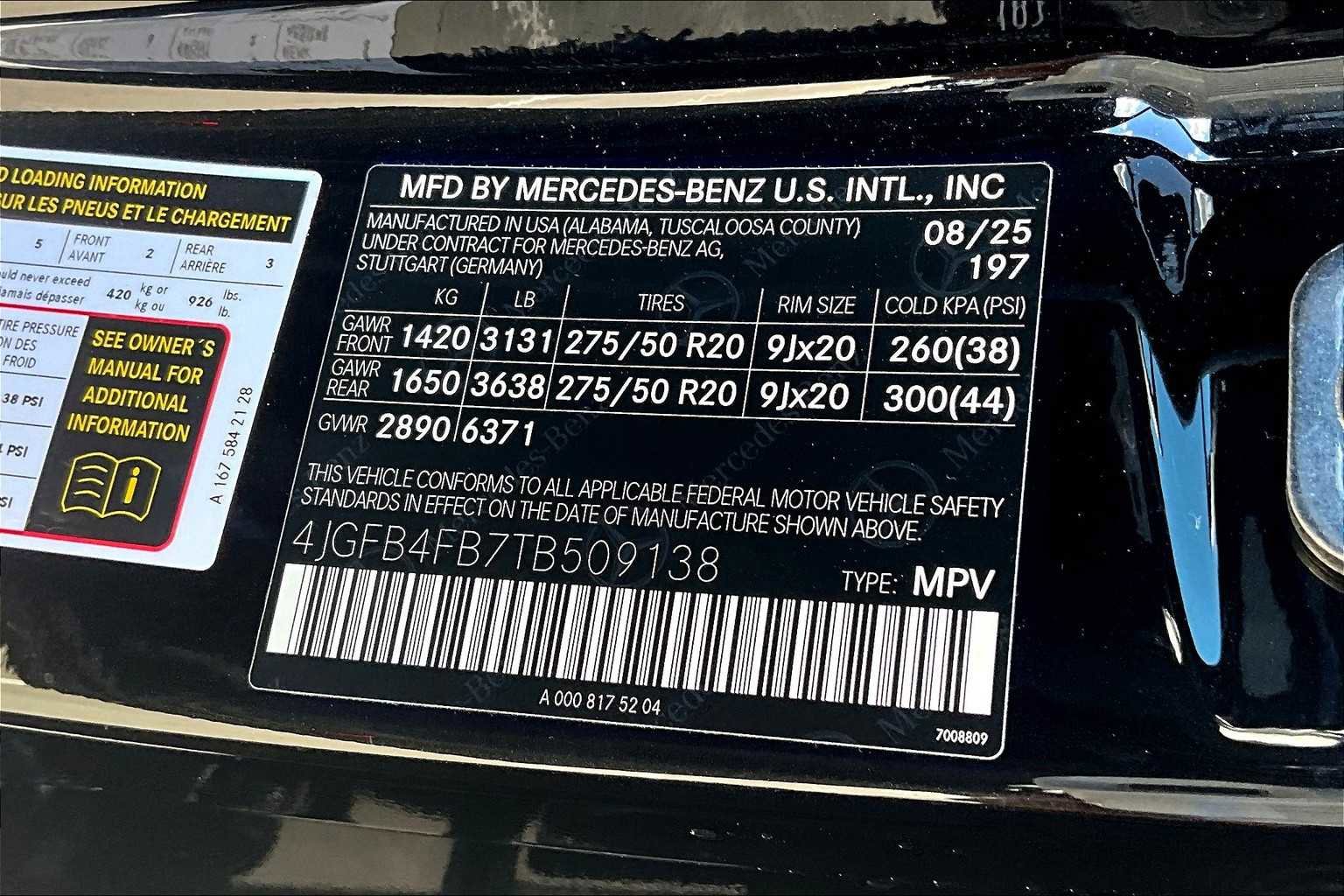 New 2026 Obsidian Black Metallic Mercedes-Benz GLE 350 image 34